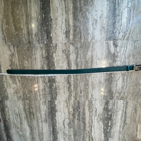 GUCCI LEATHER BELT - NEW SZ 90 CM - Picture 7 of 7